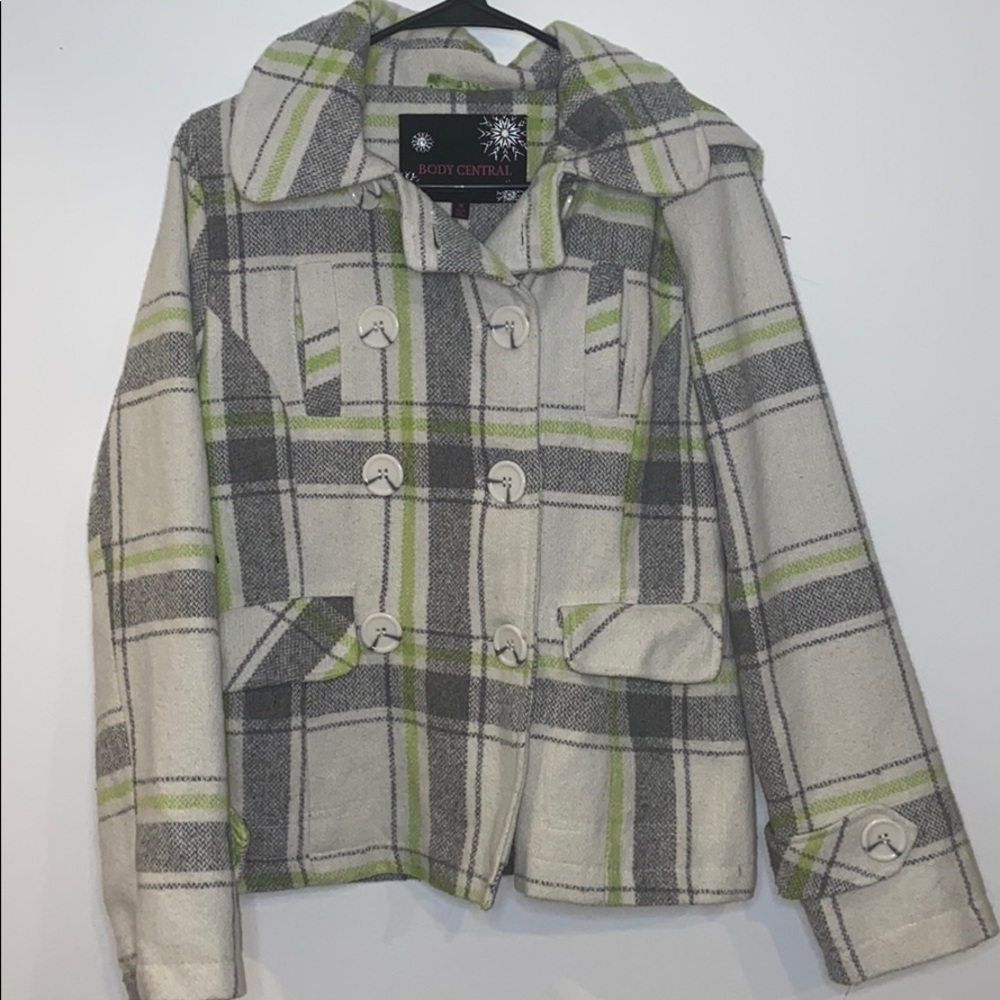 Medium Body Central Pea Coat